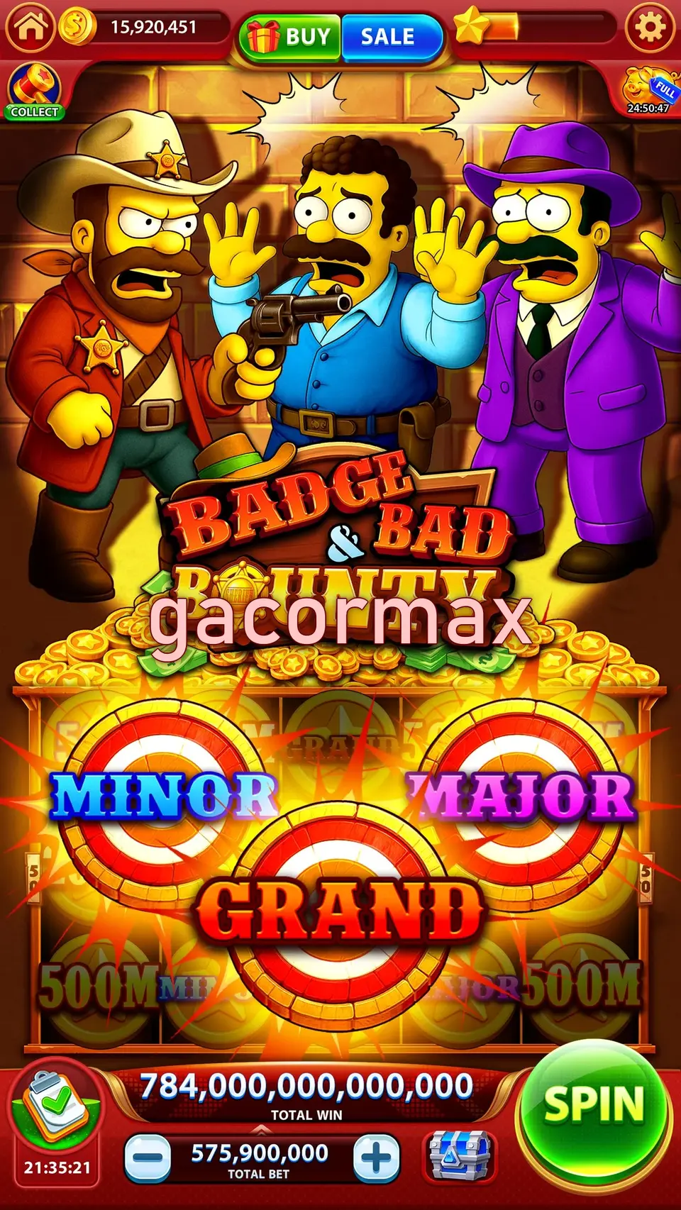 gacormax Masuk
