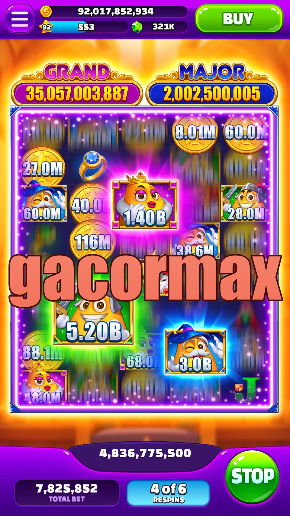 gacormax Masuk