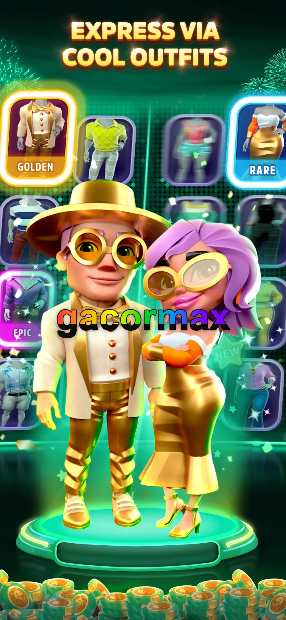 gacormax Masuk