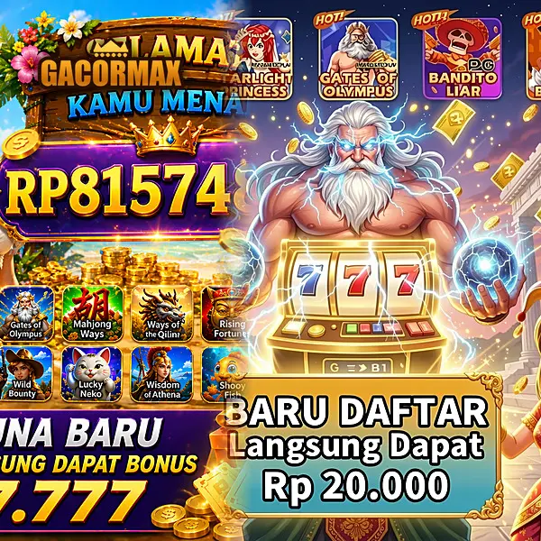 gacormax Masuk - gacormax Resmi