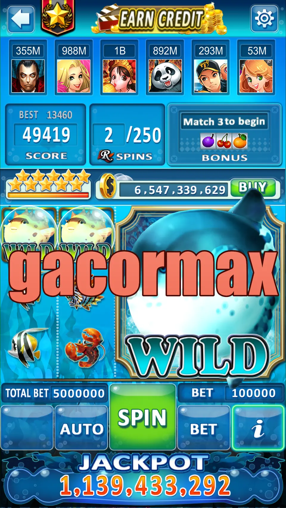 gacormax Tangkapan Layar - APK Resmi