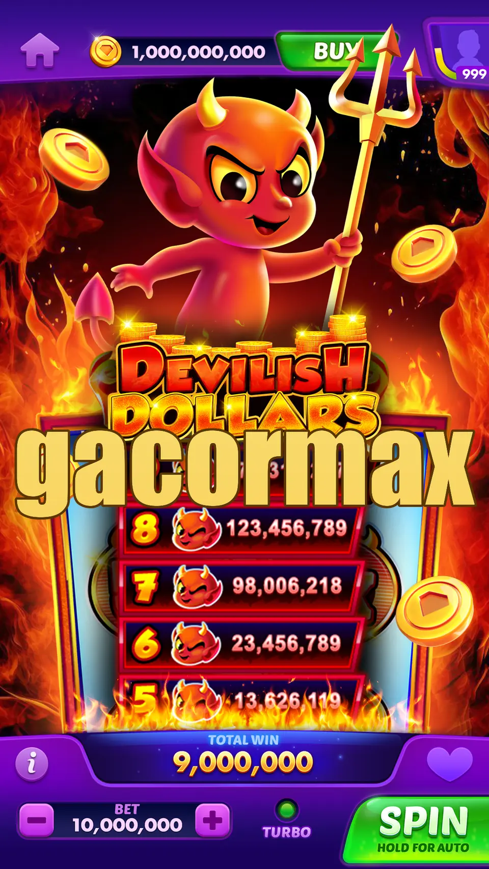 gacormax Tangkapan Layar Resmi APK